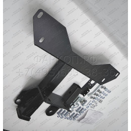 FA 0611-E Бизон Фаркоп на UAZ Patriot 2004-2015 без подрезки бампера. Тип шара: E (легкосъемный шар под квадрат). Нагрузки: 3000/120 кг. Не комплектуется электр