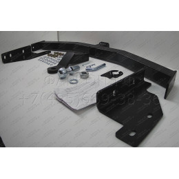 FA 0854-E Бизон Фаркоп на Nissan Pathfinder R52 2014-2021 без подрезки бампера. Тип шара: E (легкосъемный шар под квадрат). Нагрузки: 3200/120 кг. Не комплектуется э