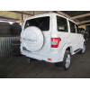 FA 0855-E Бизон Фаркоп на UAZ Patriot / УАЗ Патриот 2015- без подрезки бампера. Тип шара: E (легкосъемный шар под квадрат). Нагрузки: 3000/100 кг. Не комплектуется электрикой