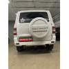 FA 0855-E Бизон Фаркоп на UAZ Patriot / УАЗ Патриот 2015- без подрезки бампера. Тип шара: E (легкосъемный шар под квадрат). Нагрузки: 3000/100 кг. Не комплектуется электрикой