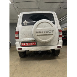 FA 0855-E Бизон Фаркоп на UAZ Patriot / УАЗ Патриот 2015- без подрезки бампера. Тип шара: E (легкосъемный шар под квадрат). Нагрузки: 3000/100 кг. Не комплектуе