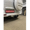 FA 0855-E Бизон Фаркоп на UAZ Patriot / УАЗ Патриот 2015- без подрезки бампера. Тип шара: E (легкосъемный шар под квадрат). Нагрузки: 3000/100 кг. Не комплектуется электрикой