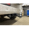 FA 0855-E Бизон Фаркоп на UAZ Patriot / УАЗ Патриот 2015- без подрезки бампера. Тип шара: E (легкосъемный шар под квадрат). Нагрузки: 3000/100 кг. Не комплектуется электрикой