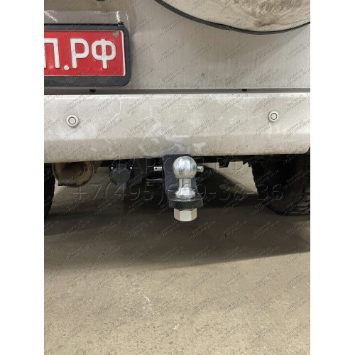 FA 0855-E Бизон Фаркоп на UAZ Patriot / УАЗ Патриот 2015- без подрезки бампера. Тип шара: E (легкосъемный шар под квадрат). Нагрузки: 3000/100 кг. Не комплектуется электрикой