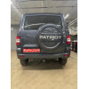 FA 0855-E Бизон Фаркоп на UAZ Patriot / УАЗ Патриот 2015- без подрезки бампера. Тип шара: E (легкосъемный шар под квадрат). Нагрузки: 3000/100 кг. Не комплектуется электрикой