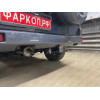 FA 0855-E Бизон Фаркоп на UAZ Patriot / УАЗ Патриот 2015- без подрезки бампера. Тип шара: E (легкосъемный шар под квадрат). Нагрузки: 3000/100 кг. Не комплектуется электрикой