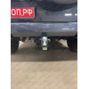 FA 0855-E Бизон Фаркоп на UAZ Patriot / УАЗ Патриот 2015- без подрезки бампера. Тип шара: E (легкосъемный шар под квадрат). Нагрузки: 3000/100 кг. Не комплектуется электрикой