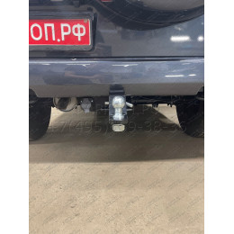 FA 0855-E Бизон Фаркоп на UAZ Patriot / УАЗ Патриот 2015- без подрезки бампера. Тип шара: E (легкосъемный шар под квадрат). Нагрузки: 3000/100 кг. Не комплектуе