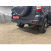FA 0855-E Бизон Фаркоп на UAZ Patriot / УАЗ Патриот 2015- без подрезки бампера. Тип шара: E (легкосъемный шар под квадрат). Нагрузки: 3000/100 кг. Не комплектуется электрикой