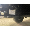 FA 0855-E Бизон Фаркоп на UAZ Patriot / УАЗ Патриот 2015- без подрезки бампера. Тип шара: E (легкосъемный шар под квадрат). Нагрузки: 3000/100 кг. Не комплектуется электрикой