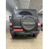 FA 0855-E Бизон Фаркоп на UAZ Patriot / УАЗ Патриот 2015- без подрезки бампера. Тип шара: E (легкосъемный шар под квадрат). Нагрузки: 3000/100 кг. Не комплектуется электрикой