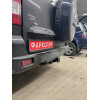 FA 0855-E Бизон Фаркоп на UAZ Patriot / УАЗ Патриот 2015- без подрезки бампера. Тип шара: E (легкосъемный шар под квадрат). Нагрузки: 3000/100 кг. Не комплектуется электрикой