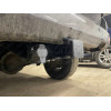 FA 0855-E Бизон Фаркоп на UAZ Patriot / УАЗ Патриот 2015- без подрезки бампера. Тип шара: E (легкосъемный шар под квадрат). Нагрузки: 3000/100 кг. Не комплектуется электрикой