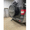 FA 0855-E Бизон Фаркоп на UAZ Patriot / УАЗ Патриот 2015- без подрезки бампера. Тип шара: E (легкосъемный шар под квадрат). Нагрузки: 3000/100 кг. Не комплектуется электрикой
