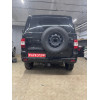 FA 0855-E Бизон Фаркоп на UAZ Patriot / УАЗ Патриот 2015- без подрезки бампера. Тип шара: E (легкосъемный шар под квадрат). Нагрузки: 3000/100 кг. Не комплектуется электрикой