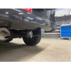 FA 0855-E Бизон Фаркоп на UAZ Patriot / УАЗ Патриот 2015- без подрезки бампера. Тип шара: E (легкосъемный шар под квадрат). Нагрузки: 3000/100 кг. Не комплектуется электрикой