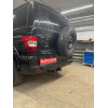 FA 0855-E Бизон Фаркоп на UAZ Patriot / УАЗ Патриот 2015- без подрезки бампера. Тип шара: E (легкосъемный шар под квадрат). Нагрузки: 3000/100 кг. Не комплектуется электрикой