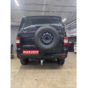 FA 0855-E Бизон Фаркоп на UAZ Patriot / УАЗ Патриот 2015- без подрезки бампера. Тип шара: E (легкосъемный шар под квадрат). Нагрузки: 3000/100 кг. Не комплектуется электрикой
