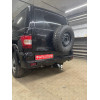 FA 0855-E Бизон Фаркоп на UAZ Patriot / УАЗ Патриот 2015- без подрезки бампера. Тип шара: E (легкосъемный шар под квадрат). Нагрузки: 3000/100 кг. Не комплектуется электрикой