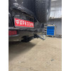 FA 0855-E Бизон Фаркоп на UAZ Patriot / УАЗ Патриот 2015- без подрезки бампера. Тип шара: E (легкосъемный шар под квадрат). Нагрузки: 3000/100 кг. Не комплектуется электрикой