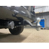 FA 0855-E Бизон Фаркоп на UAZ Patriot / УАЗ Патриот 2015- без подрезки бампера. Тип шара: E (легкосъемный шар под квадрат). Нагрузки: 3000/100 кг. Не комплектуется электрикой
