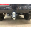 FA 0855-E Бизон Фаркоп на UAZ Patriot / УАЗ Патриот 2015- без подрезки бампера. Тип шара: E (легкосъемный шар под квадрат). Нагрузки: 3000/100 кг. Не комплектуется электрикой