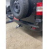 FA 0855-E Бизон Фаркоп на UAZ Patriot / УАЗ Патриот 2015- без подрезки бампера. Тип шара: E (легкосъемный шар под квадрат). Нагрузки: 3000/100 кг. Не комплектуется электрикой