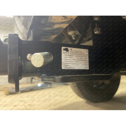 FA 0855-E Бизон Фаркоп на UAZ Patriot / УАЗ Патриот 2015- без подрезки бампера. Тип шара: E (легкосъемный шар под квадрат). Нагрузки: 3000/100 кг. Не комплектуется электрикой