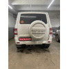 FA 0855-E Бизон Фаркоп на UAZ Patriot / УАЗ Патриот 2015- без подрезки бампера. Тип шара: E (легкосъемный шар под квадрат). Нагрузки: 3000/100 кг. Не комплектуется электрикой