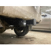 FA 0855-E Бизон Фаркоп на UAZ Patriot / УАЗ Патриот 2015- без подрезки бампера. Тип шара: E (легкосъемный шар под квадрат). Нагрузки: 3000/100 кг. Не комплектуется электрикой