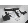 FA 0859-E Бизон Фаркоп на Toyota Land Cruiser 200 2008-2021, Lexus LX 2008-2022 без подрезки бампера. Тип шара: E (легкосъемный шар под квадрат). Нагрузки: 3500/120 кг. Не комплектуется электрикой
