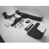 FA 0859-E Бизон Фаркоп на Toyota Land Cruiser 200 2008-2021, Lexus LX 2008-2022 без подрезки бампера. Тип шара: E (легкосъемный шар под квадрат). Нагрузки: 3500/120 кг. Не комплектуется электрикой
