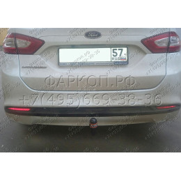 FD 23 AVTOS Фаркоп на Ford Mondeo седан/универсал 2007-2015 без подрезки бампера. Тип шара: A. Нагрузки: 1500/75 кг, масса фаркопа 16,5 кг (без электрики в комплек