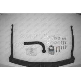 FD 23 AVTOS Фаркоп на Ford Mondeo седан/универсал 2007-2015 без подрезки бампера. Тип шара: A. Нагрузки: 1500/75 кг, масса фаркопа 16,5 кг (без электрики в комплек