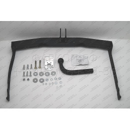 FD 23 AVTOS Фаркоп на Ford Mondeo седан/универсал 2007-2015 без подрезки бампера. Тип шара: A. Нагрузки: 1500/75 кг, масса фаркопа 16,5 кг (без электрики в комплек