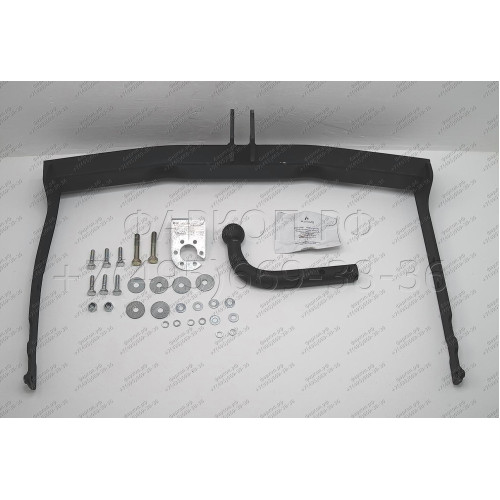 FD 23 AVTOS Фаркоп на Ford Mondeo седан/универсал 2007-2015 без подрезки бампера. Тип шара: A. Нагрузки: 1500/75 кг, масса фаркопа 16,5 кг (без электрики в комплекте)