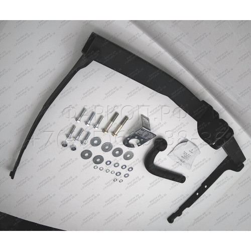 FD 23 AVTOS Фаркоп на Ford Mondeo седан/универсал 2007-2015 без подрезки бампера. Тип шара: A. Нагрузки: 1500/75 кг, масса фаркопа 16,5 кг (без электрики в комплекте)