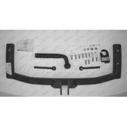 FD 27 AVTOS Фаркоп на Ford S-MAX 2010-2015. Необходима подрезка бампера. Тип шара: A. Нагрузки: 750/50 кг, масса фаркопа 13,5 кг (без электрики в комплекте)