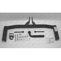FD 27 AVTOS Фаркоп на Ford S-MAX 2010-2015. Необходима подрезка бампера. Тип шара: A. Нагрузки: 750/50 кг, масса фаркопа 13,5 кг (без электрики в комплекте)