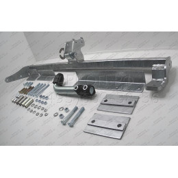 H016A GALIA Полностью оцинкованный фаркоп на Honda CR-V 1997-2002. Тип шара: A. Невидимый вырез бампера. Нагрузки: 1500/70 кг, масса фаркопа 19,75 кг
