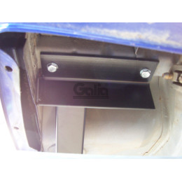 H017A GALIA Полностью оцинкованный фаркоп на Honda HR-V 1999-2001. Особенности: задние фары прямоугольной формы. Тип шара: A. Невидимый вырез бампера. Нагр
