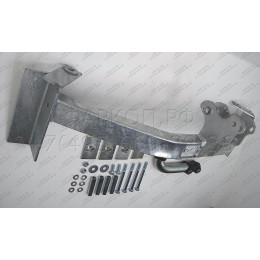 H017A GALIA Полностью оцинкованный фаркоп на Honda HR-V 1999-2001. Особенности: задние фары прямоугольной формы. Тип шара: A. Невидимый вырез бампера. Нагр