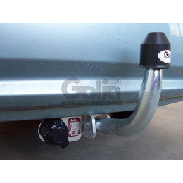 H071C GALIA Полностью оцинкованный фаркоп на Hyundai Accent 2006-2010, кроме сборки ТагАЗ. Тип шара: C (горизонтальный съемный). Установка без снятия и вырез