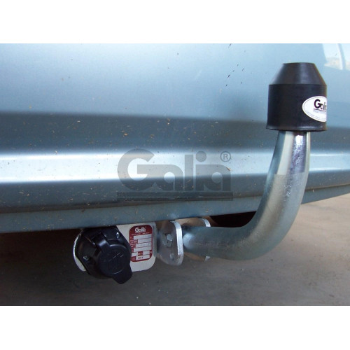 H071C GALIA Полностью оцинкованный фаркоп на Hyundai Accent 2006-2010, кроме сборки ТагАЗ. Тип шара: C (горизонтальный съемный). Установка без снятия и выреза бампера. Нагрузки: 1200/50 кг, масса фаркопа 15,1 кг