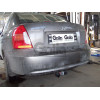 H071C GALIA Полностью оцинкованный фаркоп на Hyundai Accent 2006-2010, кроме сборки ТагАЗ. Тип шара: C (горизонтальный съемный). Установка без снятия и выреза бампера. Нагрузки: 1200/50 кг, масса фаркопа 15,1 кг