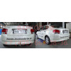 H081A GALIA Полностью оцинкованный фаркоп на Honda City 2008-2013. Тип шара: A. Невидимый вырез бампера. Нагрузки: 1000/70 кг, масса фаркопа 16,01 кг