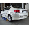 H081A GALIA Полностью оцинкованный фаркоп на Honda City 2008-2013. Тип шара: A. Невидимый вырез бампера. Нагрузки: 1000/70 кг, масса фаркопа 16,01 кг