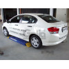 H081A GALIA Полностью оцинкованный фаркоп на Honda City 2008-2013. Тип шара: A. Невидимый вырез бампера. Нагрузки: 1000/70 кг, масса фаркопа 16,01 кг