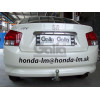 H081A GALIA Полностью оцинкованный фаркоп на Honda City 2008-2013. Тип шара: A. Невидимый вырез бампера. Нагрузки: 1000/70 кг, масса фаркопа 16,01 кг