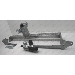 H090C GALIA Полностью оцинкованный фаркоп на Honda Civic хетчбек 5 дверей 2012-2017. Подрозетник убирается за бампер. Тип шара: C (горизонтальный съемный). 